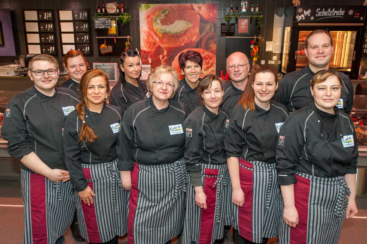 EDEKA Kuhn Berufskleidung | Team - EDEKA Kuhn Team Leopoldshafen EDEKA Kuhn Berufskleidung | Team - EDEKA Kuhn Team Leopoldshafen