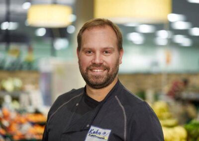EDEKA Kuhn Berufskleidung | Markt Leopoldshafen - EDEKA_Leopoldshafen_Christian Schneider_Metzgereileiter_Leopoldshafen