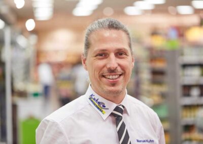 EDEKA Kuhn Berufskleidung | Markt Leopoldshafen - EDEKA_Leopoldshafen_ManuelKuhn