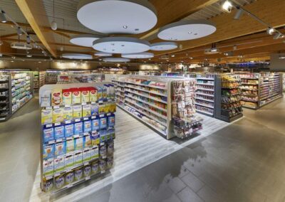 EDEKA Kuhn Berufskleidung | Markt Linkenheim - EDEKA Kuhn Linkenheim Innenansicht