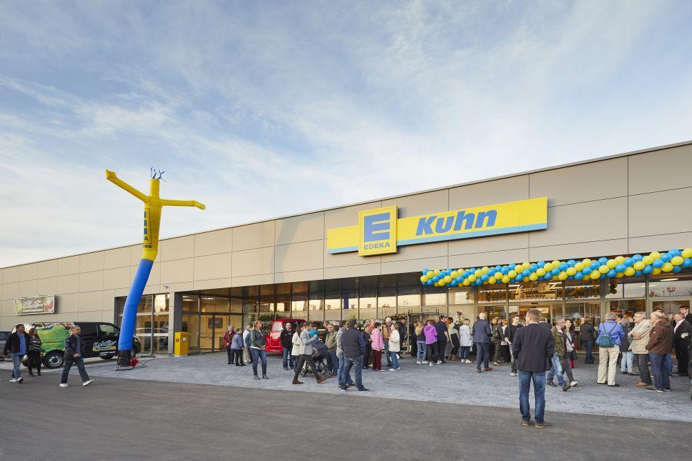 EDEKA Kuhn Berufskleidung | Marktleitung unserer Märkte - EDEKA Kuhn Linkenheim Außenansicht EDEKA Kuhn Berufskleidung | Marktleitung unserer Märkte - EDEKA Kuhn Linkenheim Außenansicht