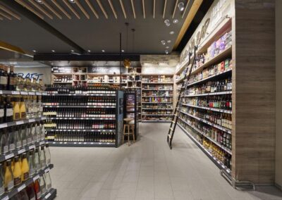 EDEKA Kuhn Berufskleidung | Markt Linkenheim - EDEKA Kuhn Linkenheim Weinabteilung