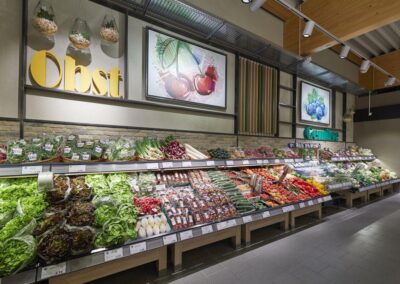 EDEKA Kuhn Berufskleidung | Markt Linkenheim - EDEKA Kuhn Linkenheim Gemüseabteilung