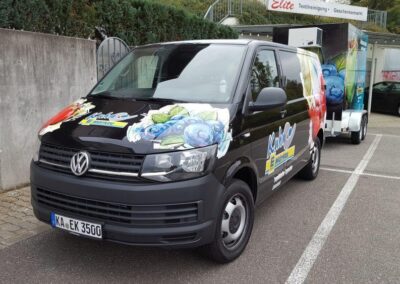 EDEKA Kuhn Berufskleidung | Kühlanhänger - EDEKA Kuhn Kühlwagen