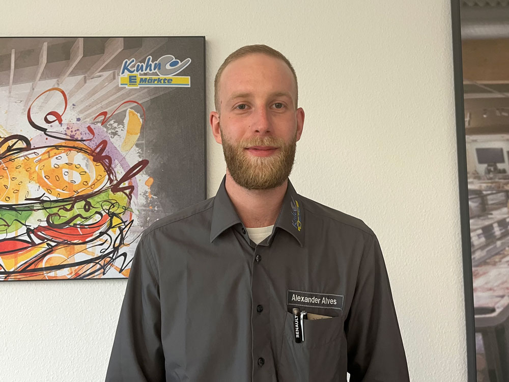 EDEKA Kuhn Berufskleidung | Team - Edeka Kuhn Alves Alexander EDEKA Kuhn Berufskleidung | Team - Edeka Kuhn Alves Alexander